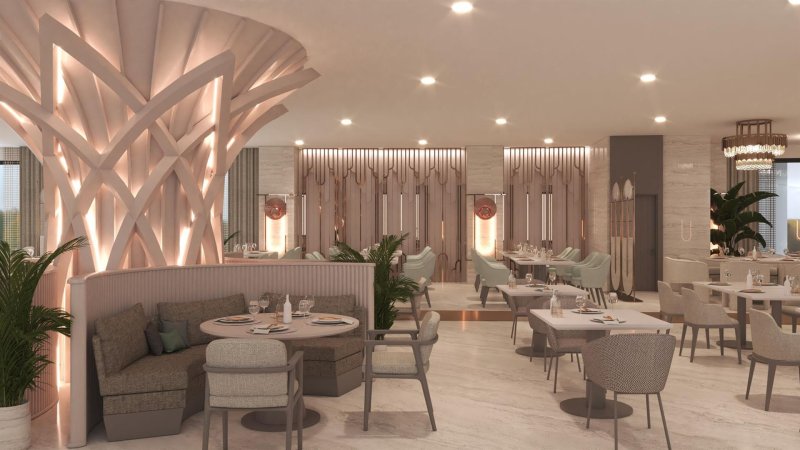 Antalya utazás Delphin Palace Hotel