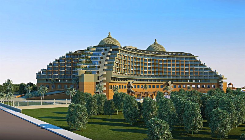 Antalya utazás Delphin Palace Hotel