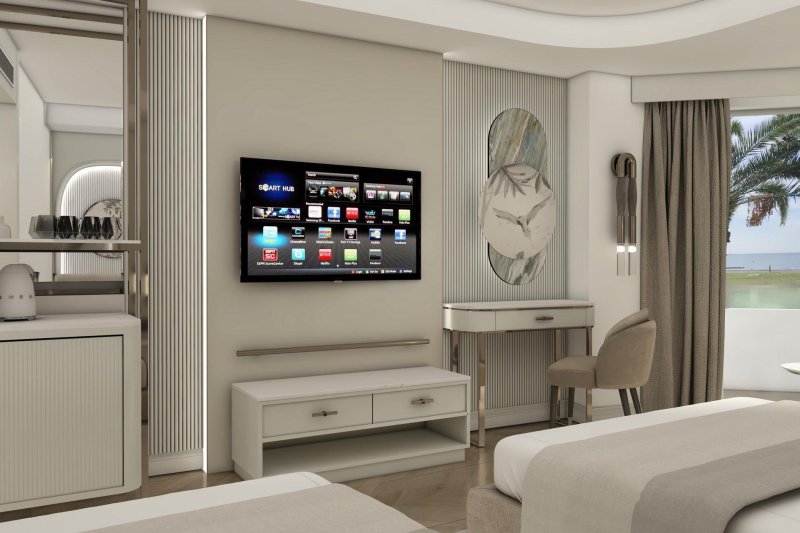 Standard Room Side Sea View