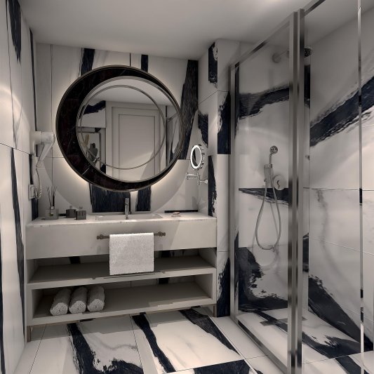 Standard Room Side Sea View