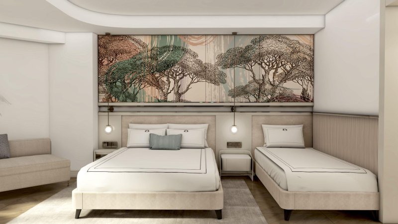 Standard Room Sea View