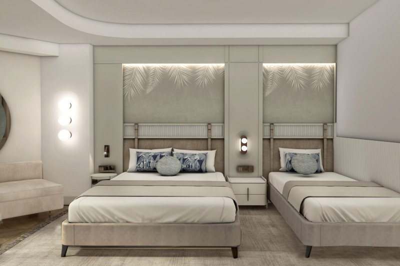 Standard Room Sea View