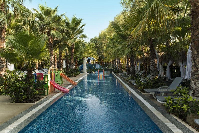 Delphin Palace Hotel Antalya