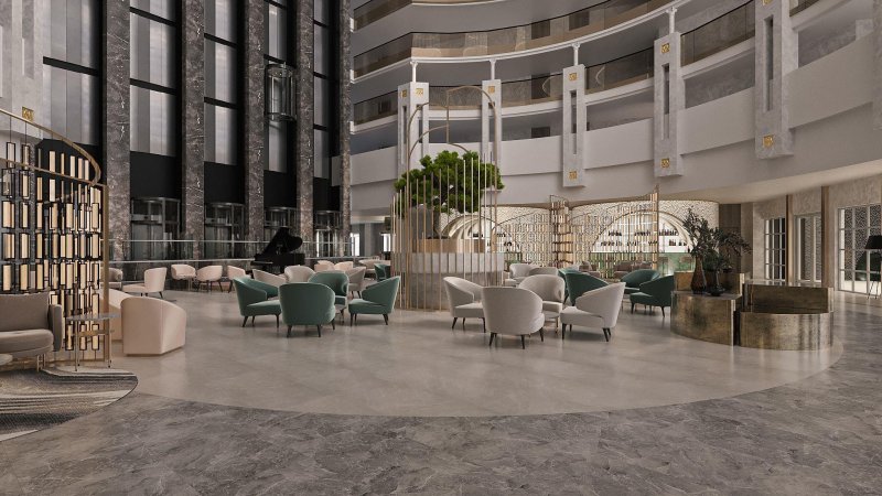 Antalya utazás Delphin Palace Hotel