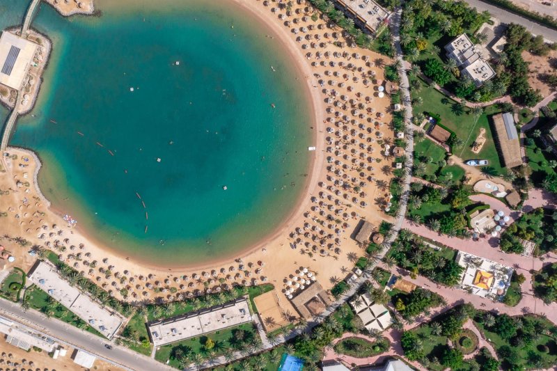 Hurghada utazás The Desert Rose Resort