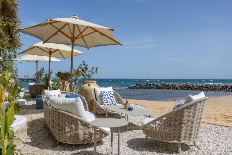 Hurghada utazás The Desert Rose Resort