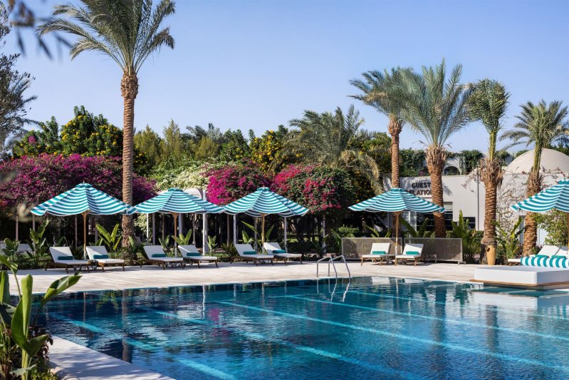 Hurghada utazás The Desert Rose Resort
