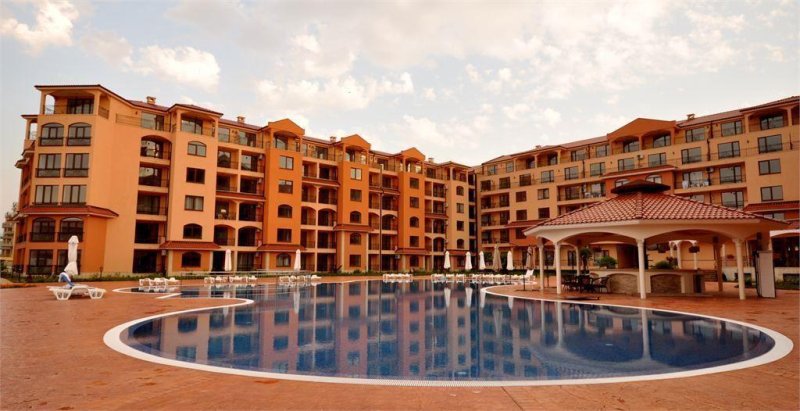 Diamond Residence Hotel & Spa Napospart