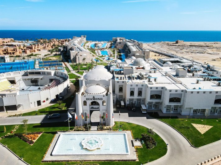 Marsa Alam utazás Diamond Beach By Pearl Resorts