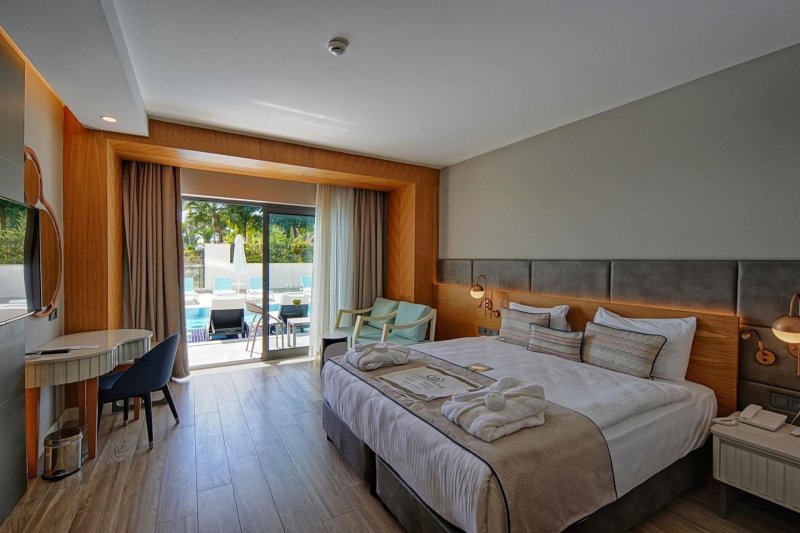 Standard Swim Up Room