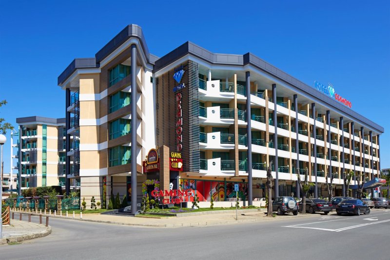 Napospart utazás Diamond Sb