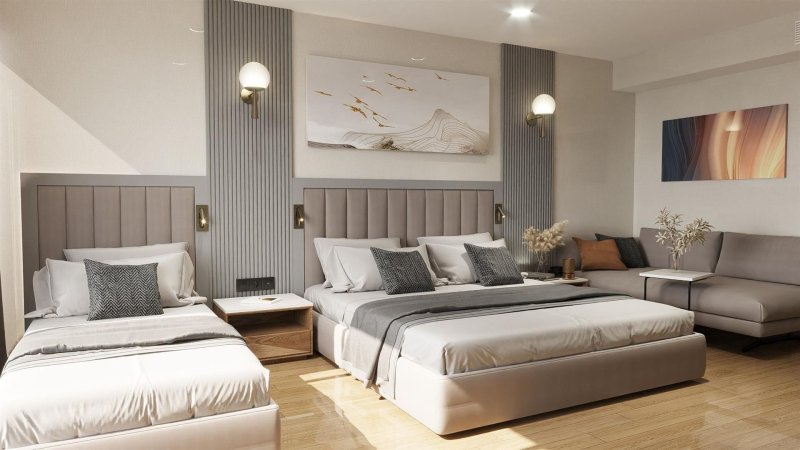 Superior Quad Standard Room