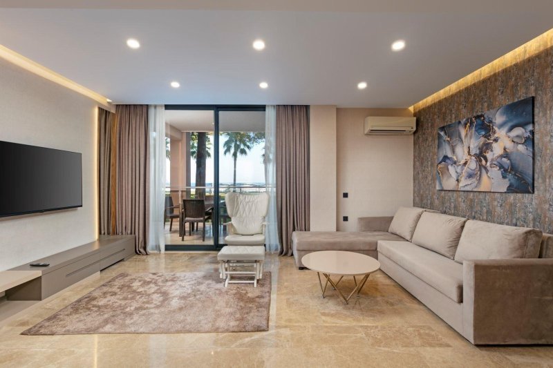 Terrace Suite Room