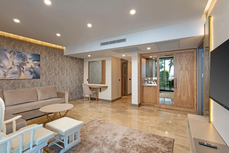 Terrace Suite Room