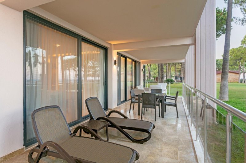 Terrace Suite Room