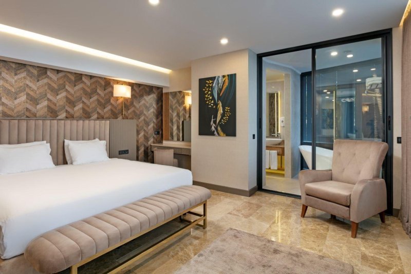 Terrace Suite Room
