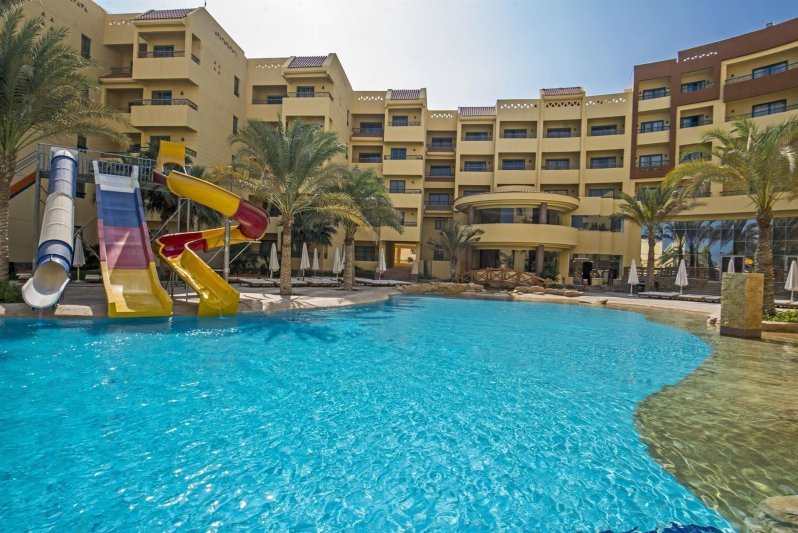 Hurghada utazás Eagles Down Town Zahabia Resort