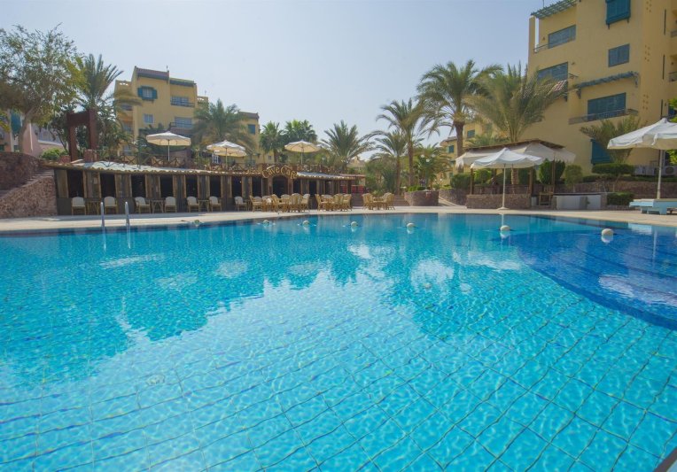 Hurghada utazás Eagles Down Town Zahabia Resort