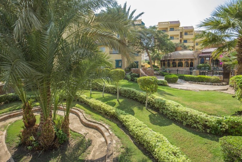 Hurghada utazás Eagles Down Town Zahabia Resort