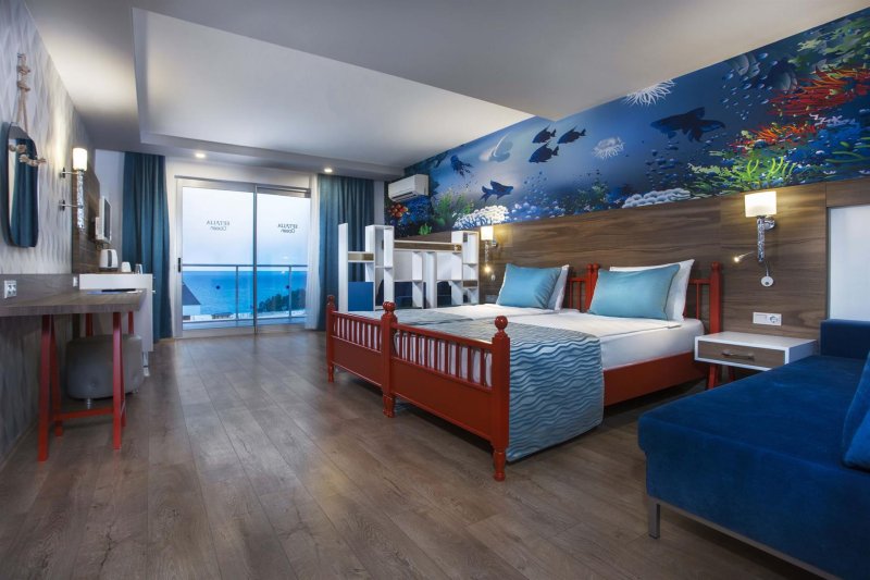 Family Room 2 Bedrooms