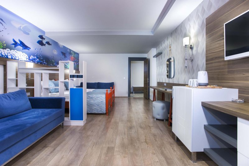 Family Room 2 Bedrooms