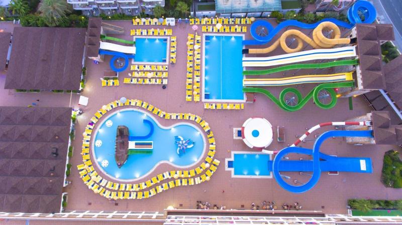 Eftalia Splash Resort Alanya