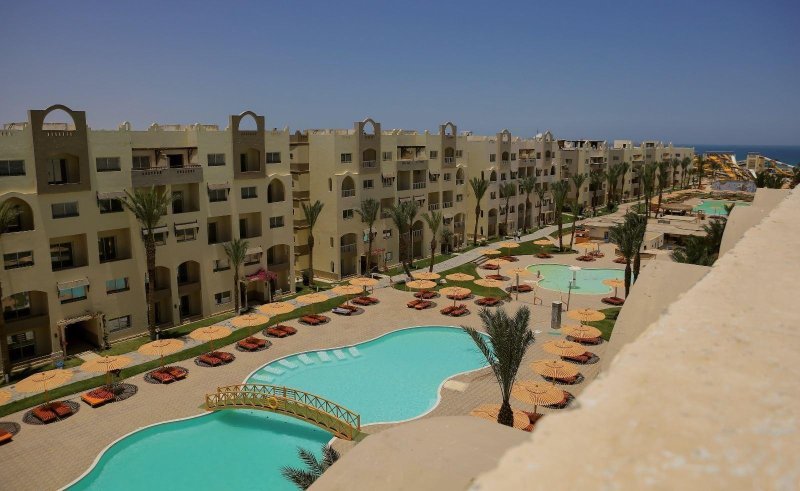 Hurghada utazás El Karma Aqua Beach Resort