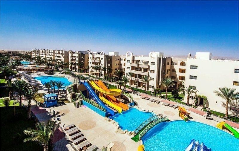 Hurghada utazás El Karma Aqua Beach Resort