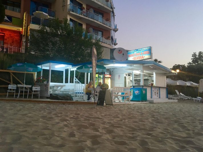 Napospart utazás Elvira