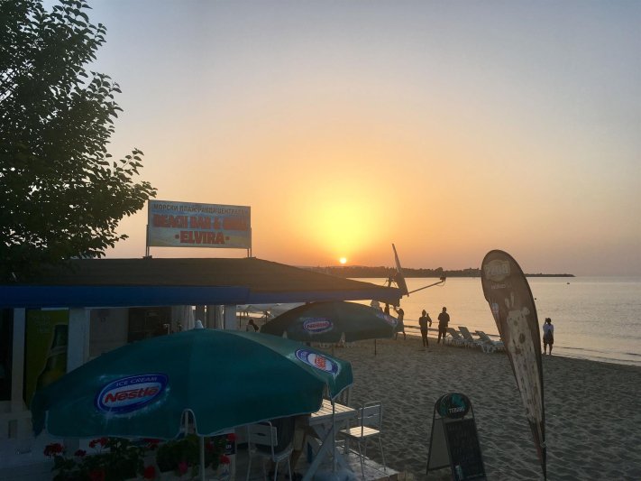 Napospart utazás Elvira