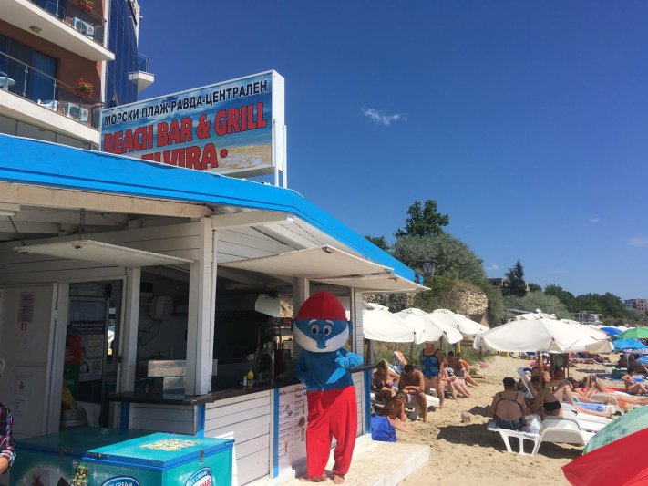 Napospart utazás Elvira