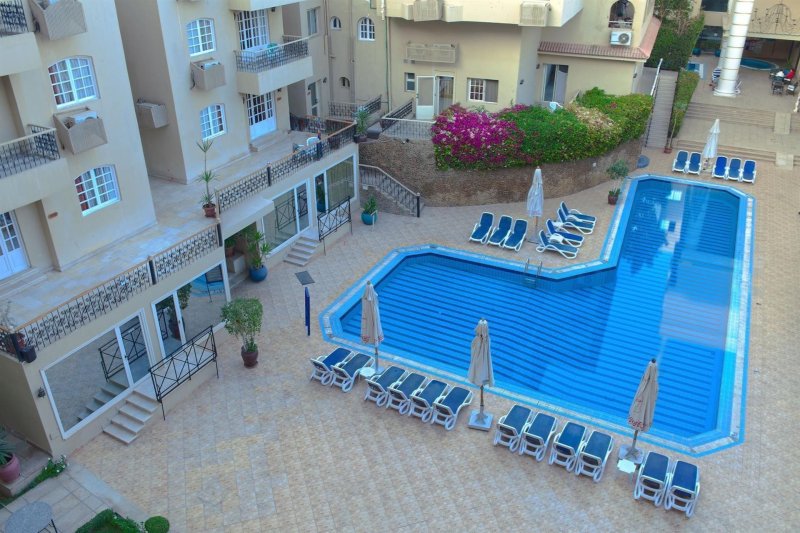 Hurghada utazás Elysees Hotel Hurghada