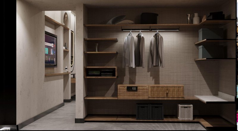 Deluxe Swim Up Forest View