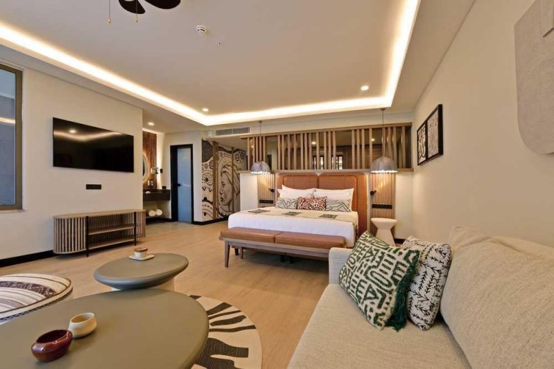 Superior Jacuzzi Sea View