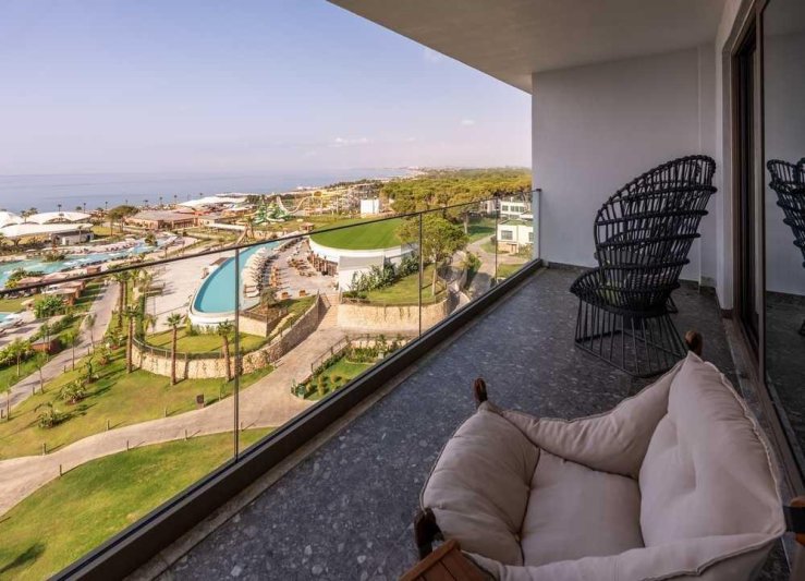 Superior Jacuzzi Sea View