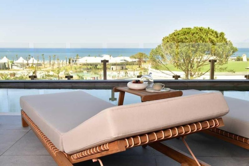 Superior Jacuzzi Sea View