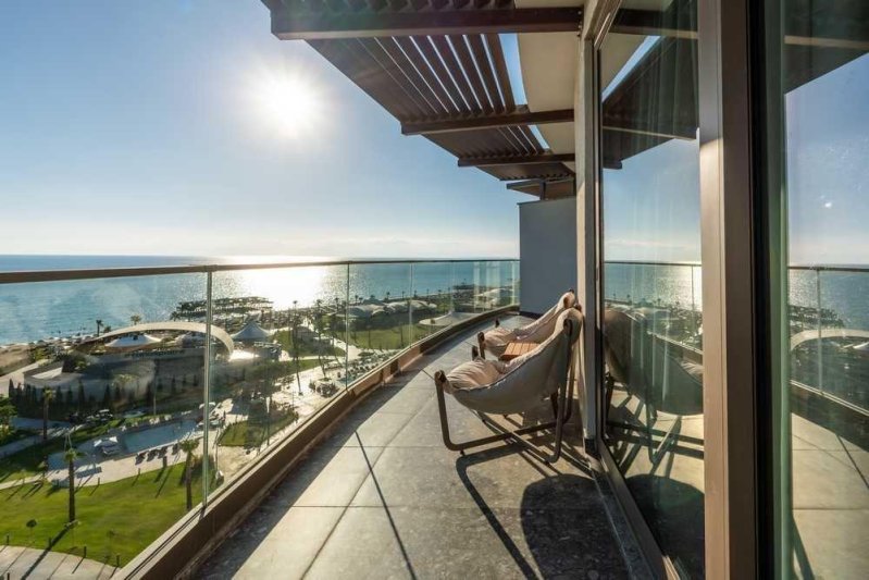 Family Corner Suite Sea View