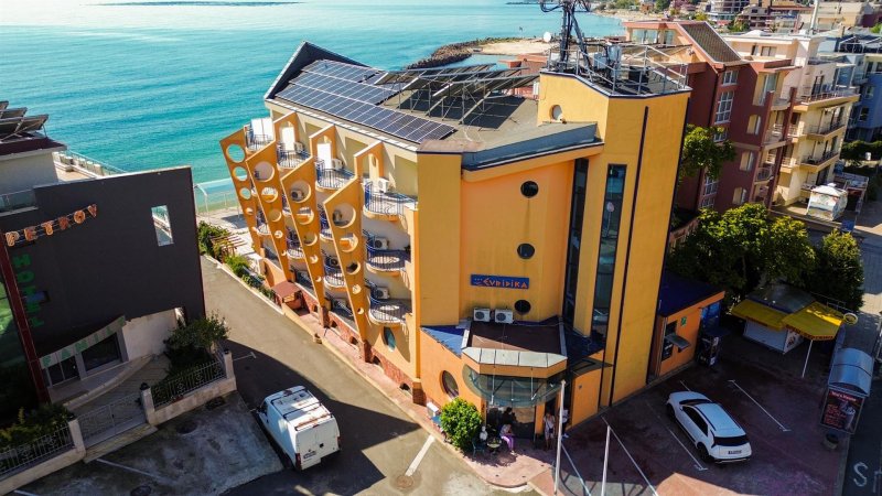 Neszebár utazás Evridika Nessebar