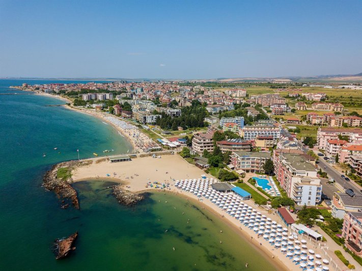 Neszebár utazás Evridika Nessebar