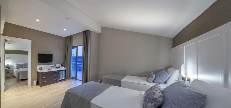 Family Room 2 Bedrooms