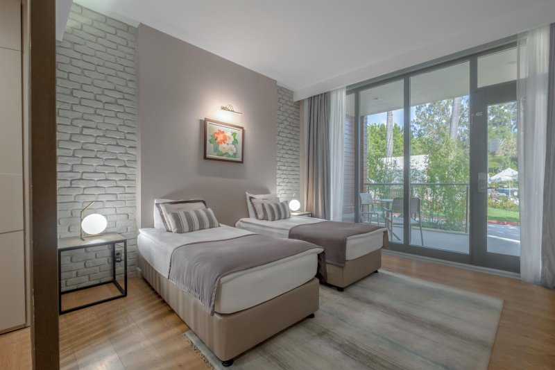 Dublex Family Garden Room