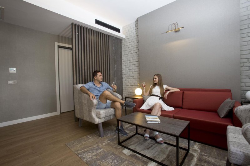 Dublex Family Garden Room