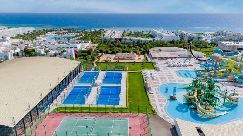 Marsa Alam utazás Fantazia Resort