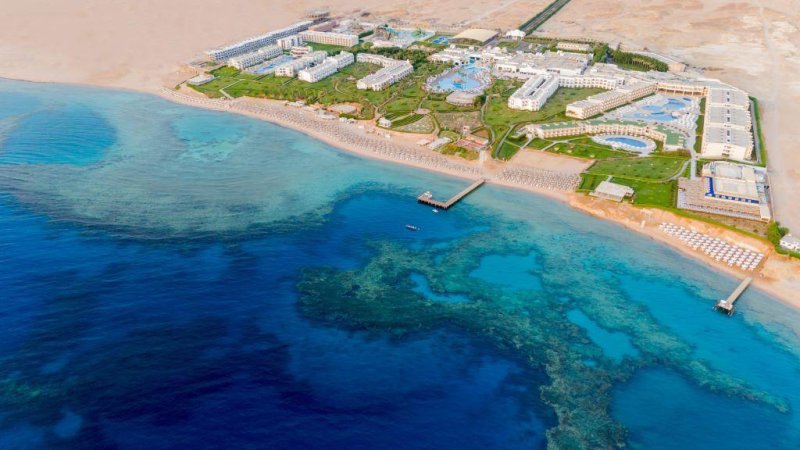 Marsa Alam utazás Fantazia Resort