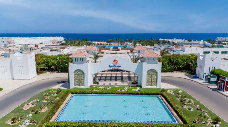 Marsa Alam utazás Fantazia Resort