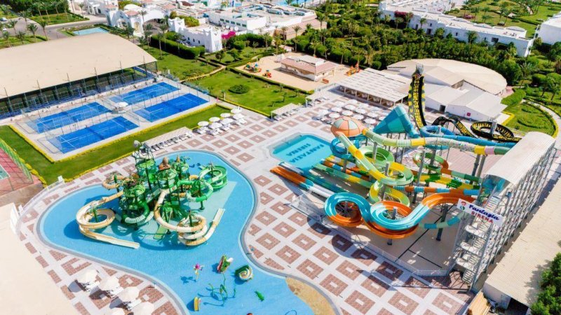 Marsa Alam utazás Fantazia Resort