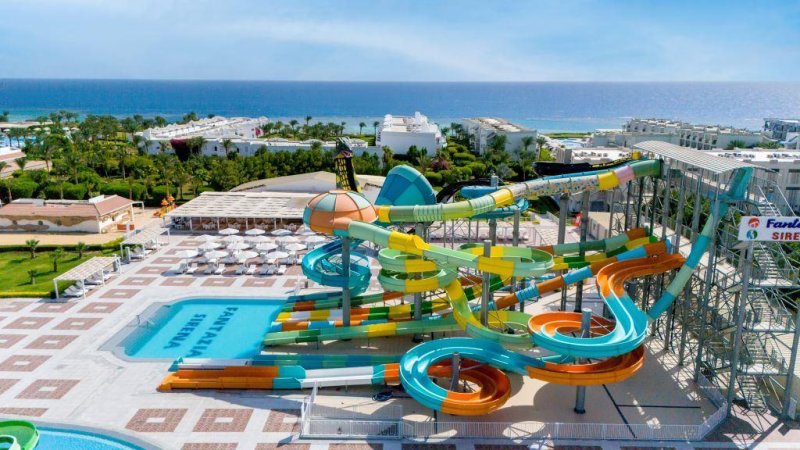 Marsa Alam utazás Fantazia Resort