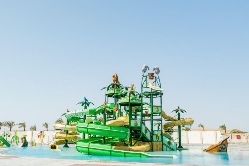 Marsa Alam utazás Fantazia Resort