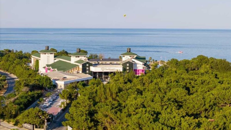 Kemer utazás Fashion Tv Luxe Resort