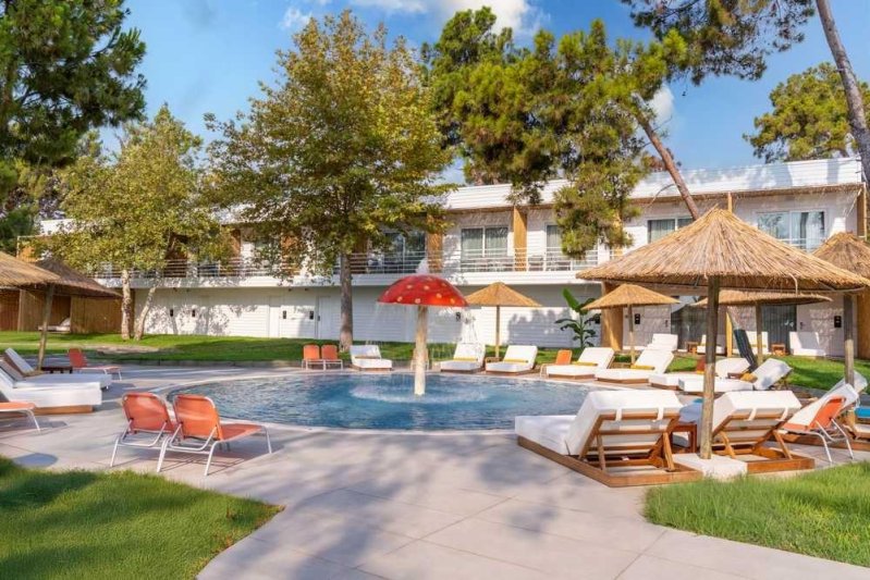 Kemer utazás Fashion Tv Luxe Resort